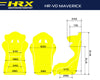 Maverick Seat Standard Size Dimensions - HRX